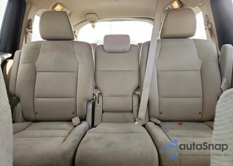 2012 Honda Odyssey Ex из США, поврежденный, VIN 5FNRL5H48CB068569